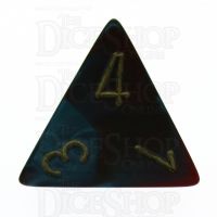 Chessex Gemini Red & Teal D4 Dice