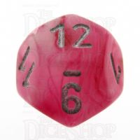 Chessex Ghostly Glow Pink D12 Dice