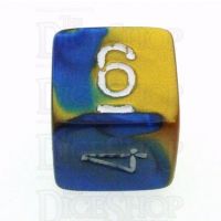 Chessex Gemini Blue & Gold D6 Dice