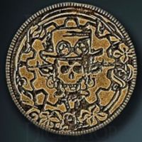 Steampunk Legendary Metal Gold Coin