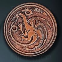 Dragon Legendary Metal Copper Coin