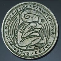 Cthulhu Legendary Metal Silver Coin