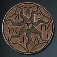Cthulhu Legendary Metal Copper Coin