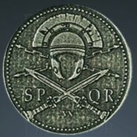 Roman Legendary Metal Silver Coin