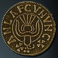 Viking Legendary Metal Gold Coin