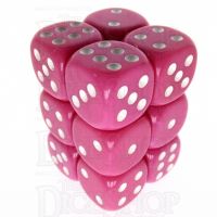 TDSO Opaque Pink 12 x D6 Dice Set