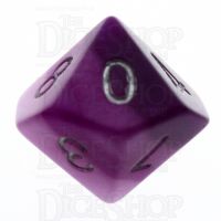 TDSO Layer Purple D10 Dice
