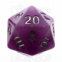 TDSO Layer Purple D20 Dice