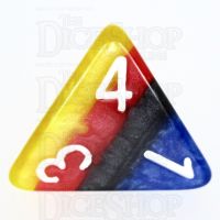 TDSO Layer Burning Sand D4 Dice