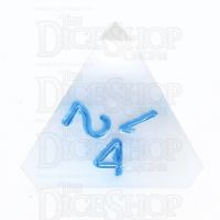GameScience Blue Opal & Blue Ink D4 Dice