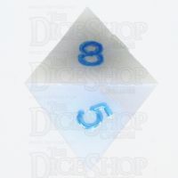 GameScience Blue Opal & Blue Ink D8 Dice