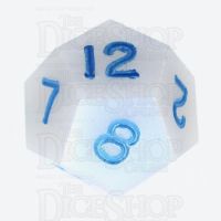 GameScience Blue Opal & Blue Ink D12 Dice