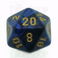Chessex Scarab Royal Blue D20 Dice