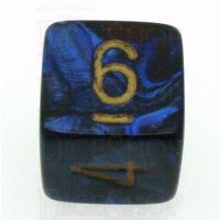 Chessex Scarab Royal Blue D6 Dice