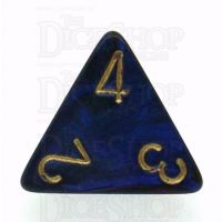 Chessex Scarab Royal Blue D4 Dice
