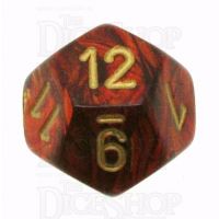 Chessex Scarab Scarlet D12 Dice