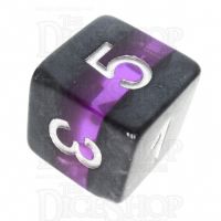 TDSO Mineral Amethyst D6 Dice