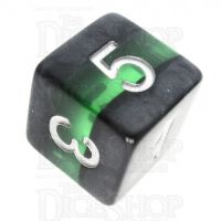 TDSO Mineral Emerald D6 Dice