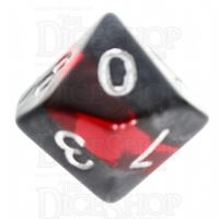TDSO Mineral Ruby D10 Dice