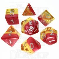 TDSO Layer Passion Fruit 7 Dice Polyset