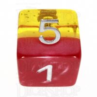 TDSO Layer Passion Fruit D6 Dice