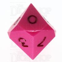 GameScience Opaque Pink & Black Ink D10 Dice