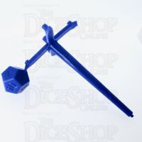 CLEARANCE D&G Opaque Blue D12 Dice - Unfinished Production Sprue