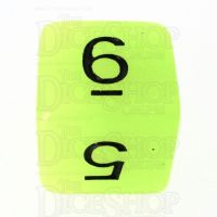 TDSO Glow in the Dark Gamma D6 Dice LIMITED EDITION