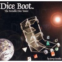 Chessex Portable Dice Boot Tower
