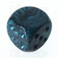 TDSO Pearl Green Blank Faced Uninked D6 Spot Dice