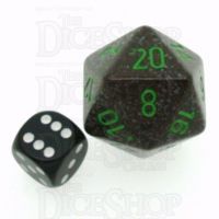 Chessex Speckled Earth JUMBO 34mm D20 Dice