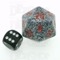 Chessex Speckled Granite JUMBO 34mm D20 Dice