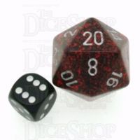 Chessex Speckled Silver Volcano JUMBO 34mm D20 Dice