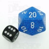 Chessex Speckled Water JUMBO 34mm D20 Dice