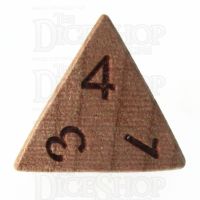 TDSO Cherry Wooden D4 Dice