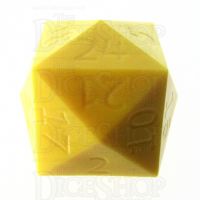 GameScience Opaque Canary Yellow D24 Dice
