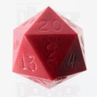 GameScience Opaque Strawberry Red D20 Dice