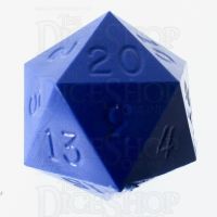 GameScience Opaque Cobalt Blue D20 Dice