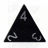 TDSO Aluminium Precision Black Dragon D4 Dice