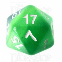 TDSO Layer Transparent Green D20 Dice