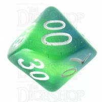 TDSO Layer Transparent Green Percentile Dice