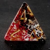 TDSO Particles Vampire D4 Dice