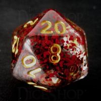 TDSO Particles Vampire D20 Dice
