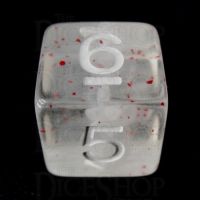 TDSO Particles Swirl Blossom Snowfall D6 Dice