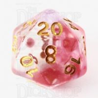 TDSO Pearl Swirl Clematis D20 Dice