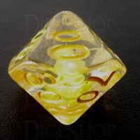TDSO Encapsulated Flower Yellow Percentile Dice