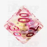 TDSO Sprinkles Multi With Pink Percentile Dice