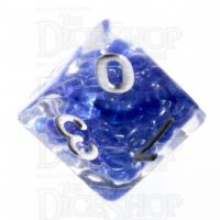 TDSO Sprinkles Beads Purple D10 Dice