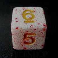 TDSO Particles Ume OniGiri D6 Dice