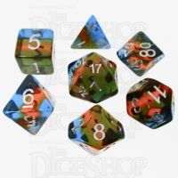 TDSO Layer Transparent Parallel Universe 7 Dice Polyset